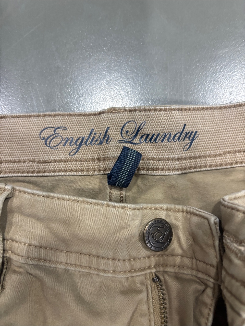 English Laundry Tan Men’s Chinos